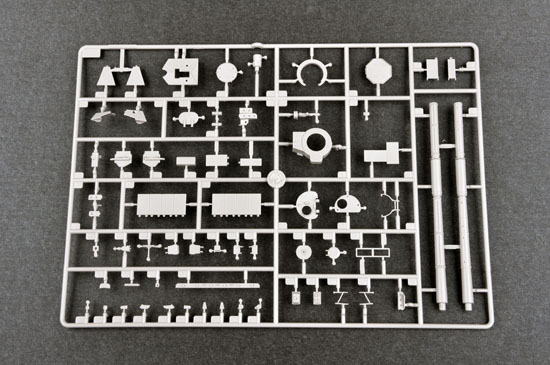 TRUMPETER RUSSIAN T-90S MODERNIZED - Image 11
