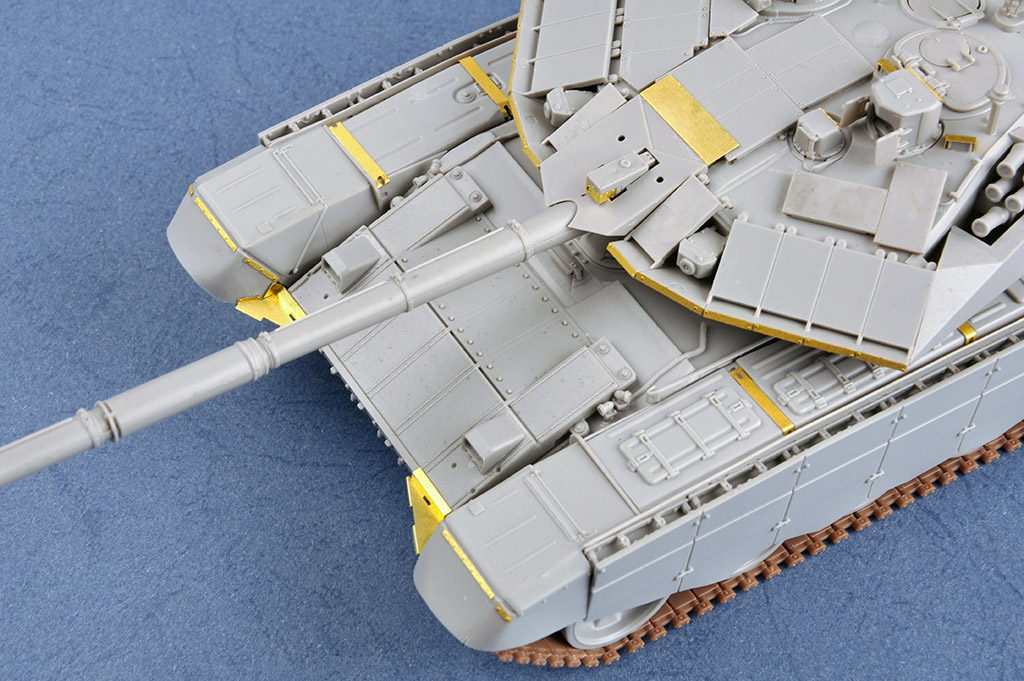 TRUMPETER RUSSIAN T-90S MODERNIZED - Image 18