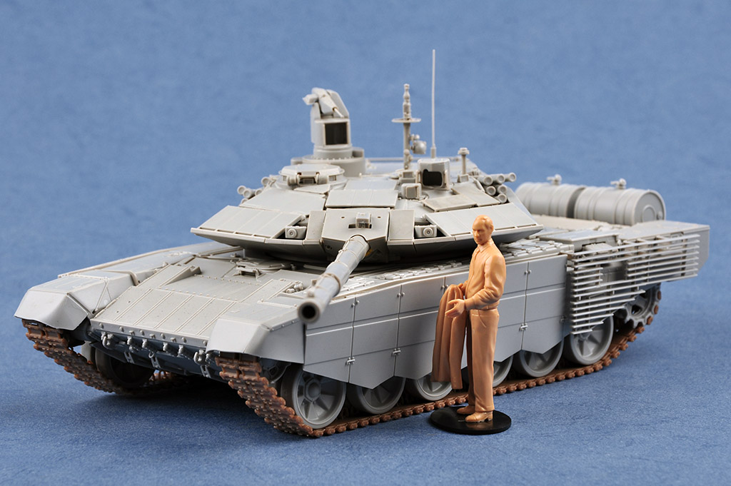 TRUMPETER RUSSIAN T-90S MODERNIZED - Image 23