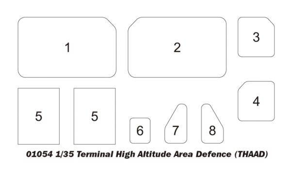 TRUMPETER TERMINAL HIGH ALTITUDE AREA DEFENCE (THAAD) - Image 27