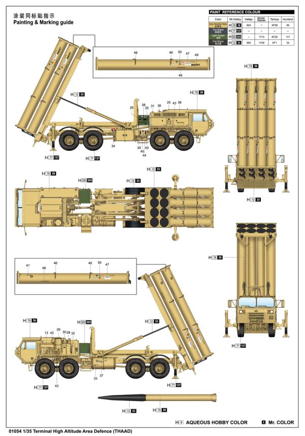 TRUMPETER TERMINAL HIGH ALTITUDE AREA DEFENCE (THAAD) - Image 25