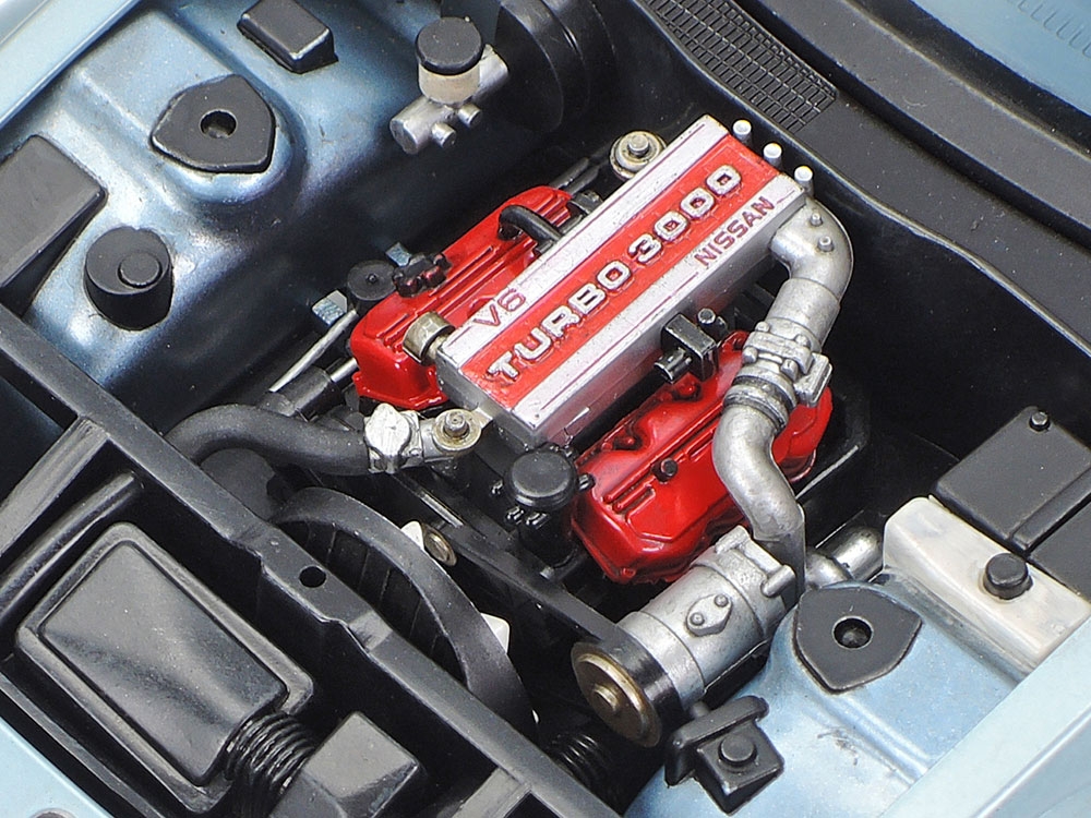 TAMIYA NISSAN 300ZX 2 SEATER - Image 4