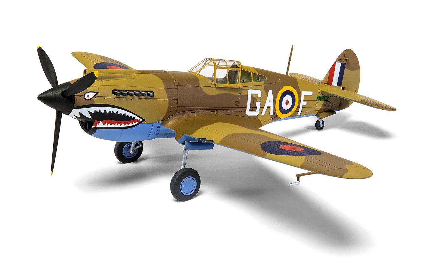 AIRFIX CURTISS TOMAHAWK IIB GIFT SET - Image 3