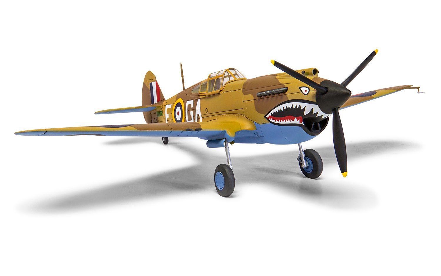 AIRFIX CURTISS TOMAHAWK IIB GIFT SET