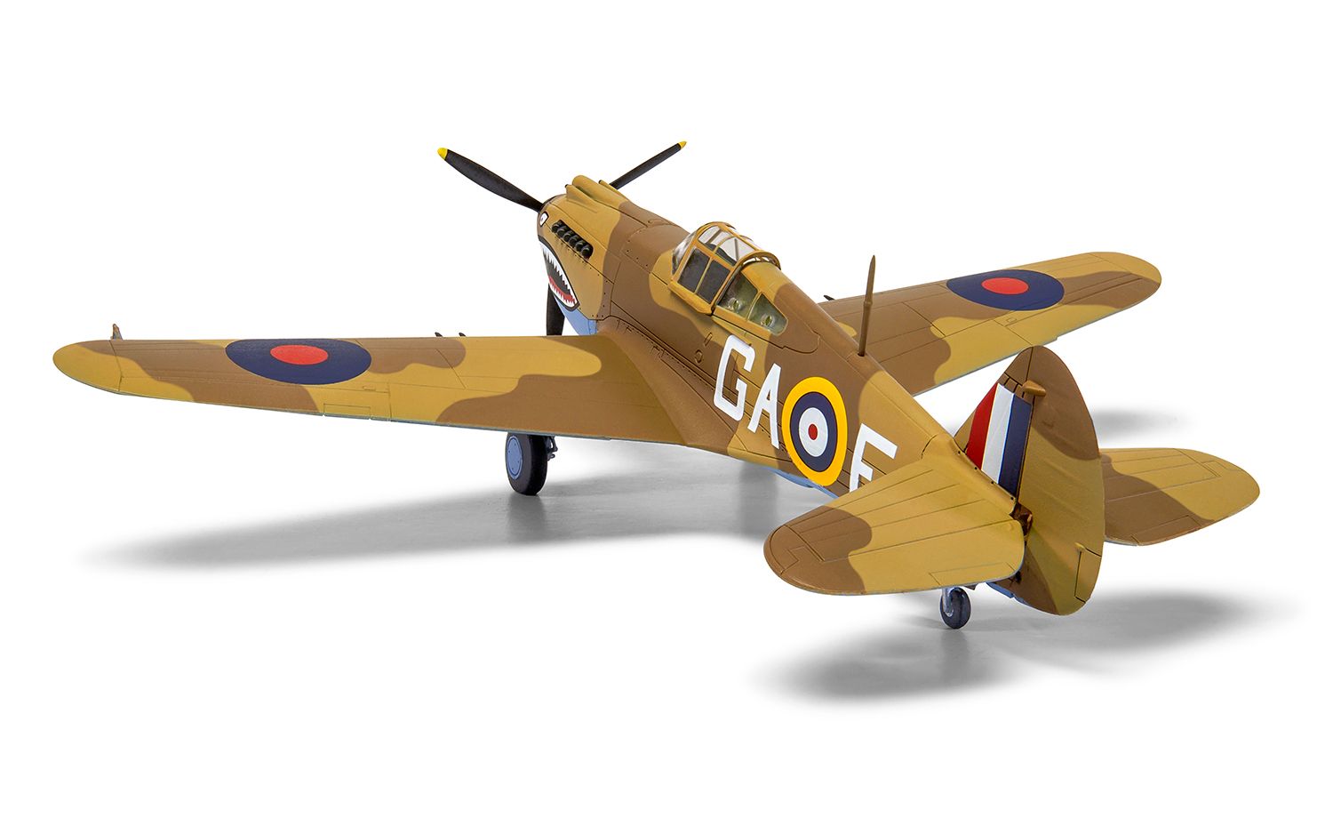 AIRFIX CURTISS TOMAHAWK IIB GIFT SET - Image 4