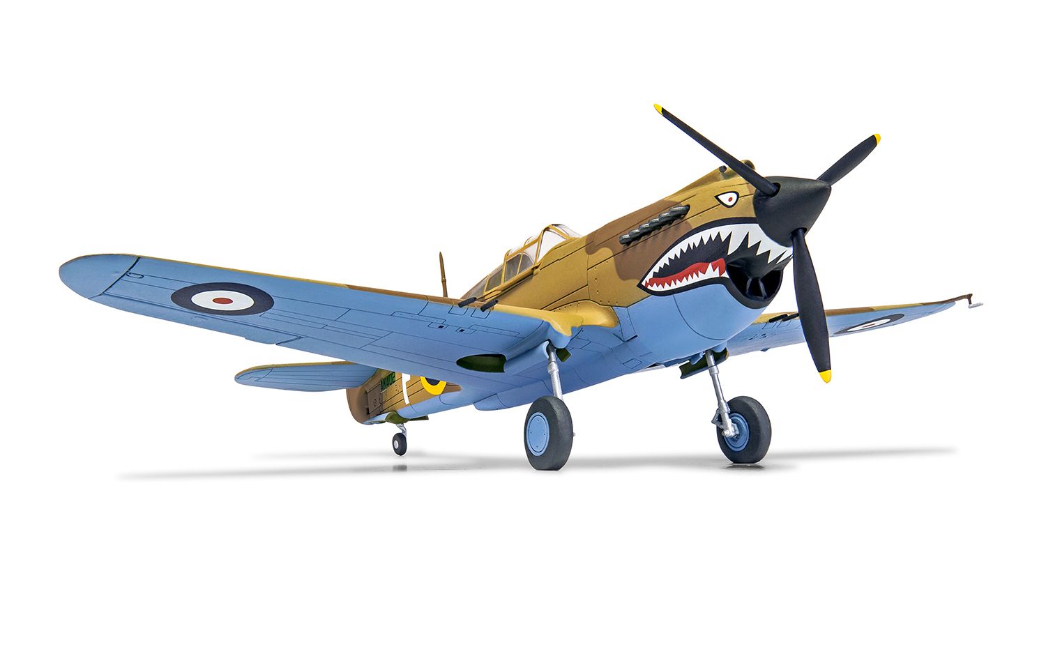 AIRFIX CURTISS TOMAHAWK IIB GIFT SET - Image 6