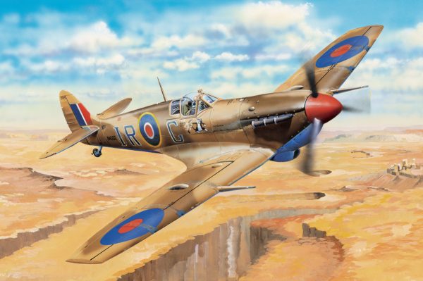 HOBBY BOSS SPITFIRE MK.VB/ TROP