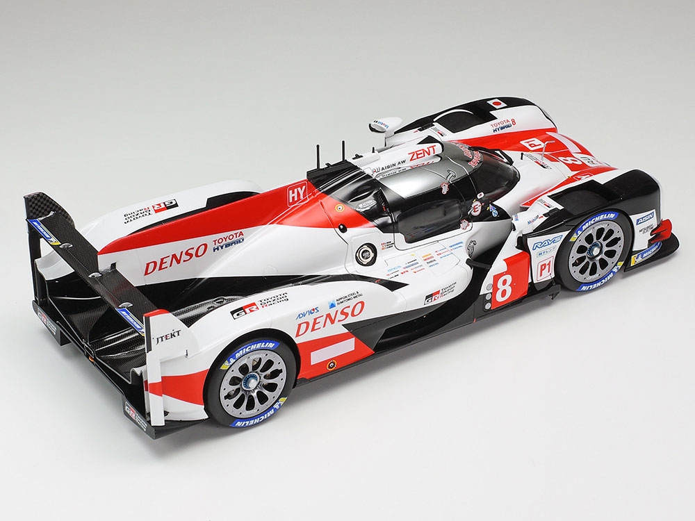 TAMIYA TOYOTA GAZOO RACING TS050 HYBRID - Image 3