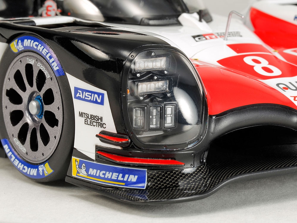TAMIYA TOYOTA GAZOO RACING TS050 HYBRID - Image 4