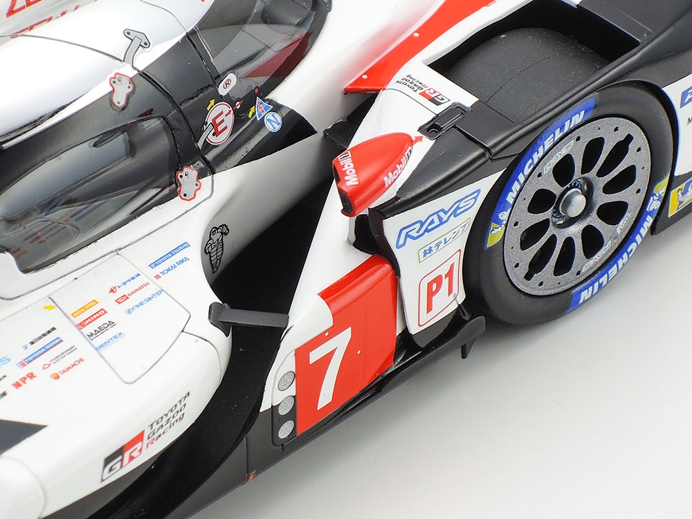 TAMIYA TOYOTA GAZOO RACING TS050 HYBRID - Image 7