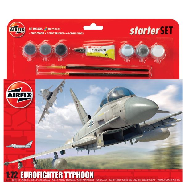 AIRFIX EUROFIGHTER TYPHOON STARTER SET - Image 2