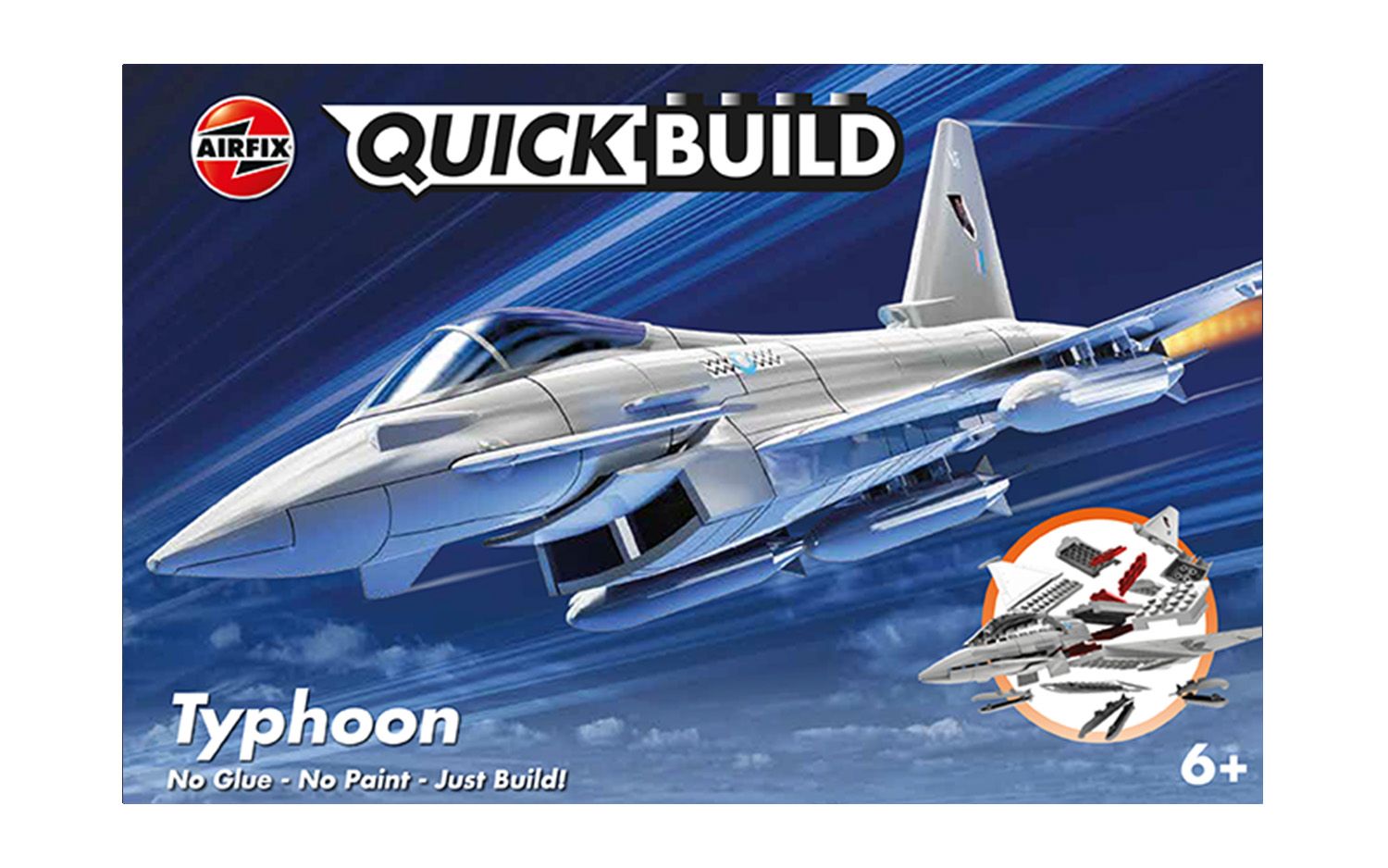 AIRFIX QUICKBUILD TYPHOON - Image 2