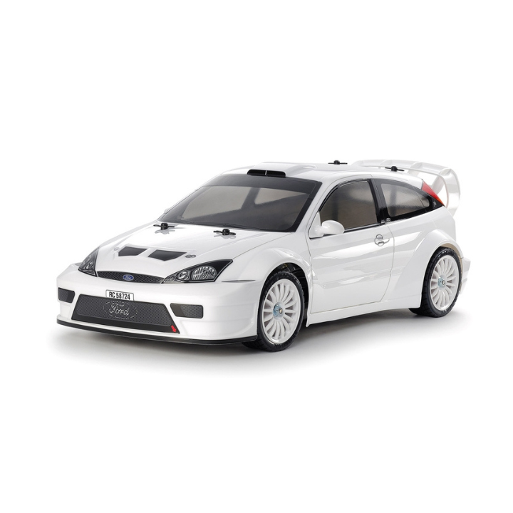 TAMIYA TT-02 2003 FORD FOCUS RS CUSTOM