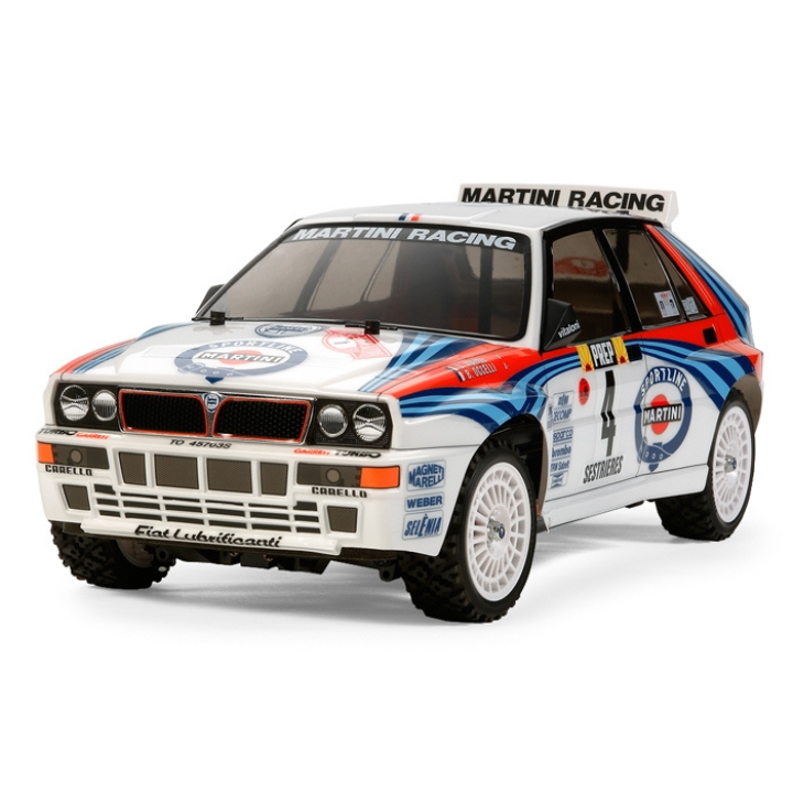 TAMIYA TT-02 LANCIA DELTA INTEGRALE