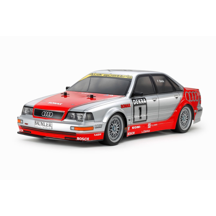 TAMIYA TT-02 1992 AUDI V8 TOURING