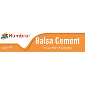 HUMBROL BALSA CEMENT - (24ML)