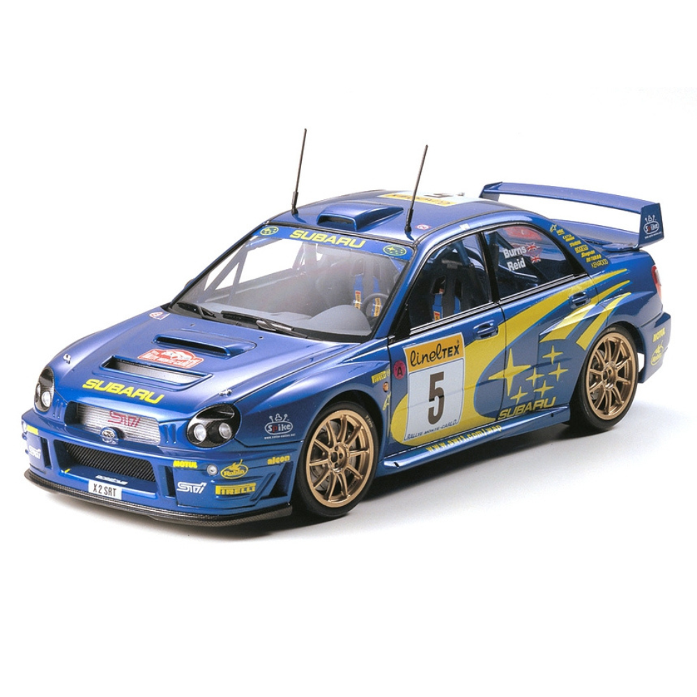 TAMIYA SUBARU IMPREZA WRC 2001