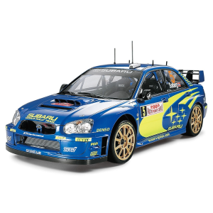 TAMIYA SUBARU IMPREZA WRC MONTE CARLO'05