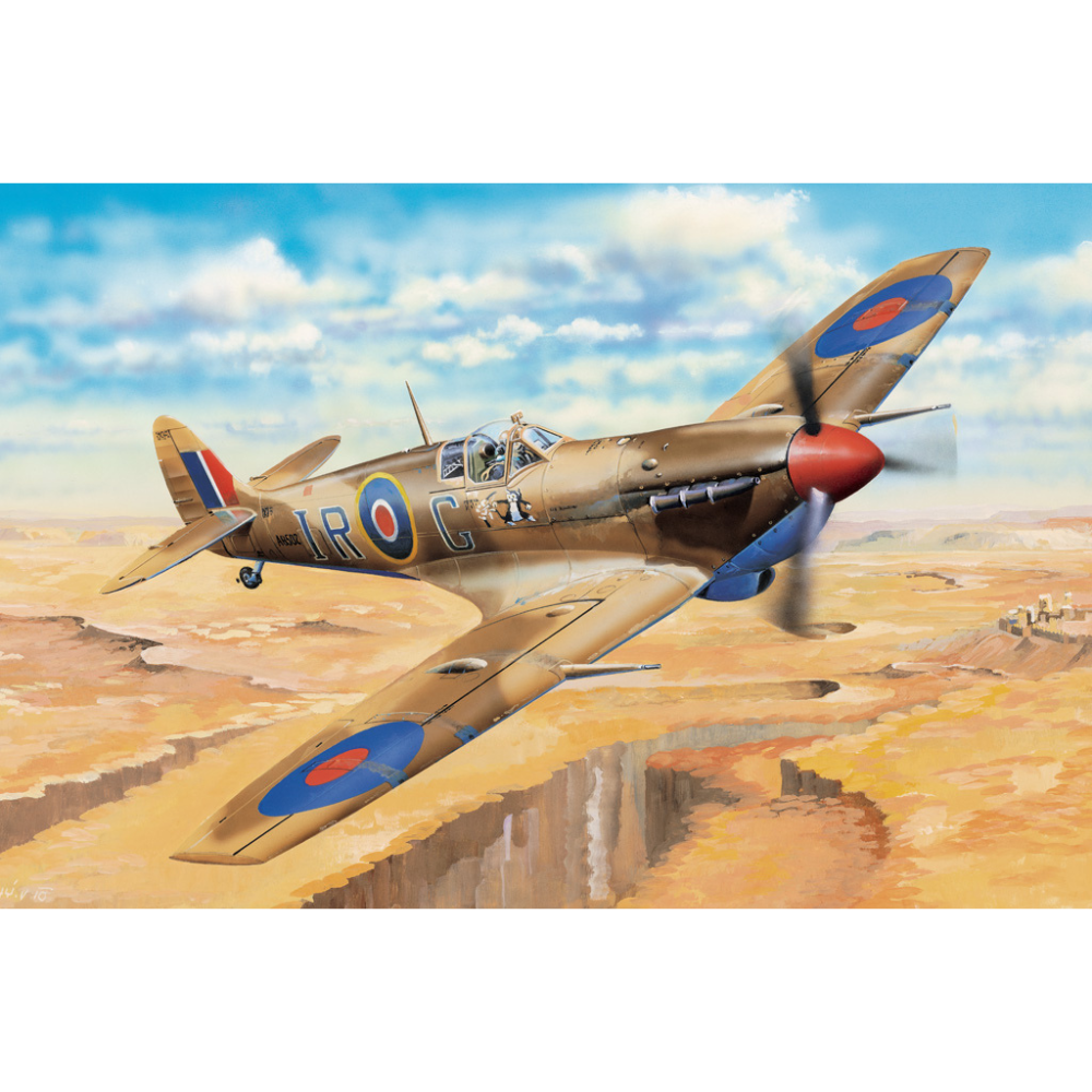 HOBBY BOSS SPITFIRE MK.VB/ TROP