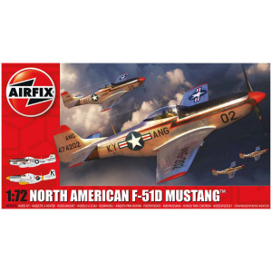 AIRFIX NORTH AMERICAN F-51D MUSTANG