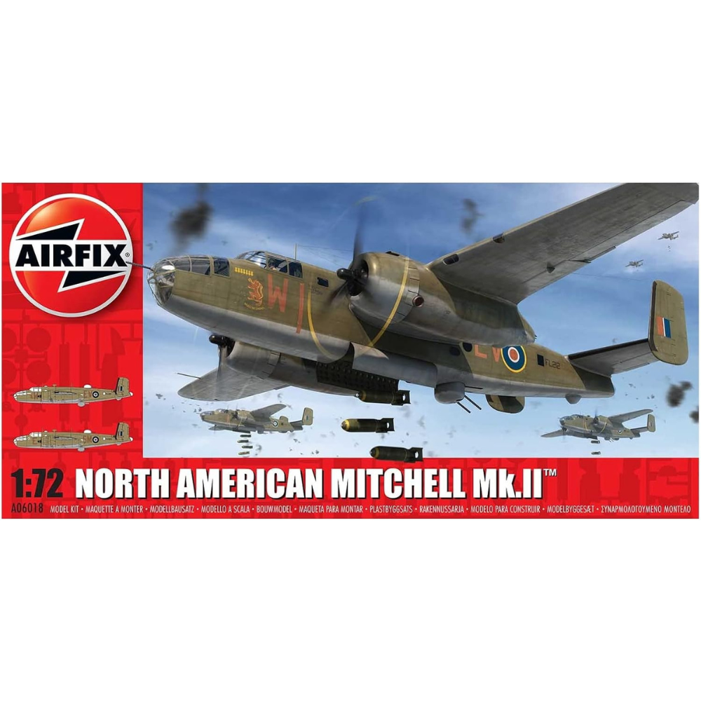 AIRFIX NORTH AMERICN MITCHELL Mk.II