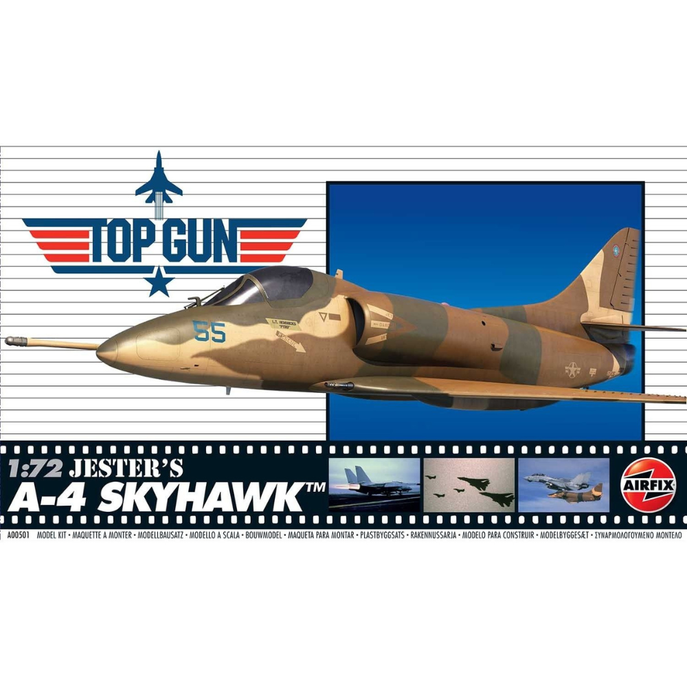 AIRFIX TOP GUN JESTER'S A-4 SKYHAWK