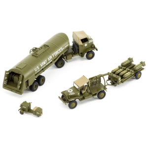AIRFIX WWII USAAF BOMBER RE-SUPPLY SET