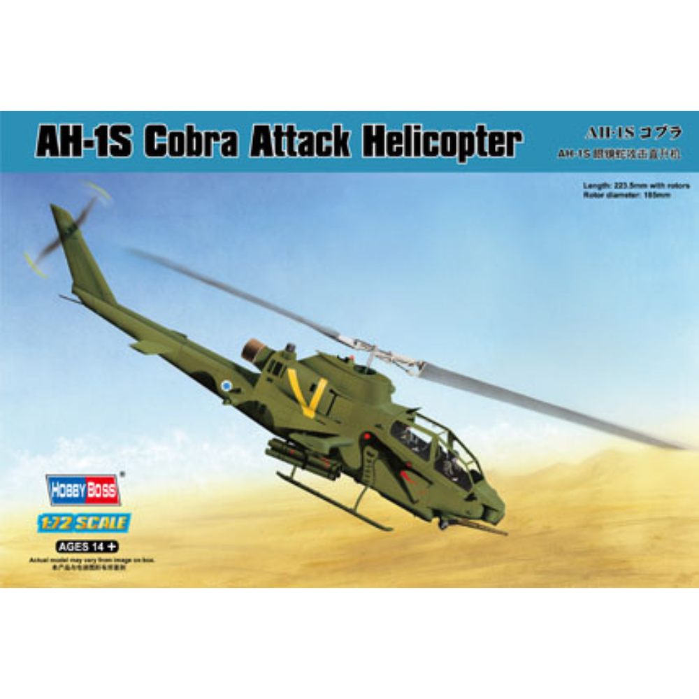 HOBBY BOSS AH-1S COBRA ATTACK HELICOPTER