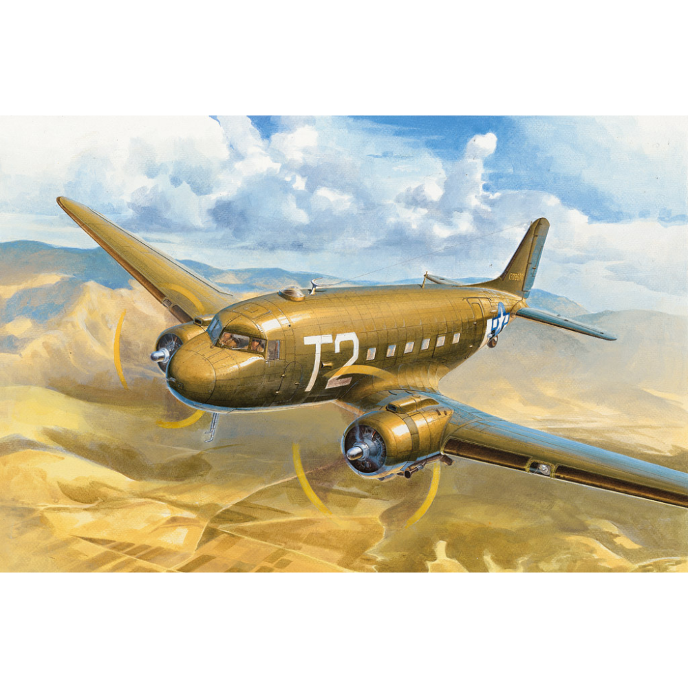 HOBBY BOSS C-47A SKYTRAIN
