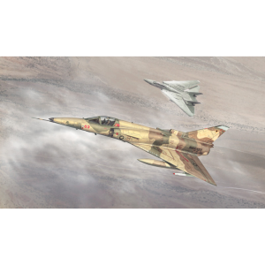 ITALERI F-21A LION/KFIR C.1