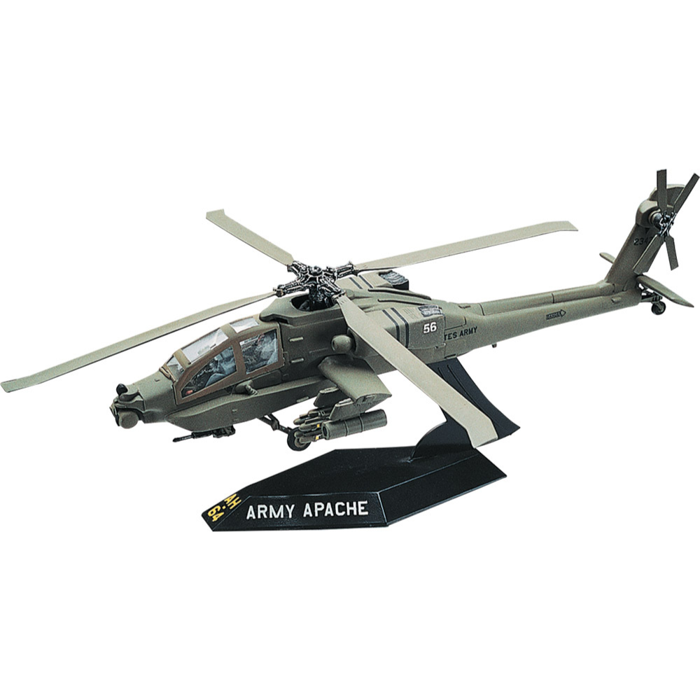 REVELL SNAPTITE AH-64 APACHE HELICOPTER