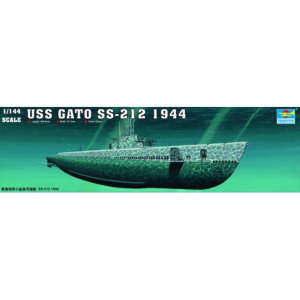 TRUMPETER USS GATO SS-212 1944