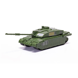 AIRFIX QUICKBUILD CHALLENGER TANK GREEN