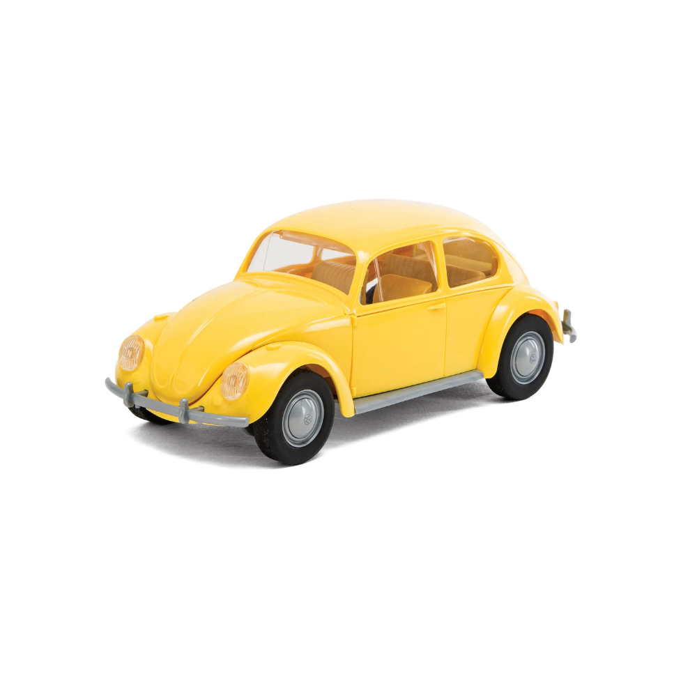 AIRFIX QUICKBUILD VW BEETLE YELLOW
