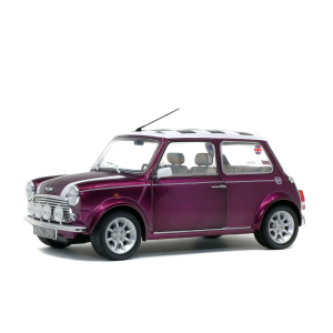 SOLIDO 1/18 MINI COOPER SPORT METALLIC PURPLE 1997