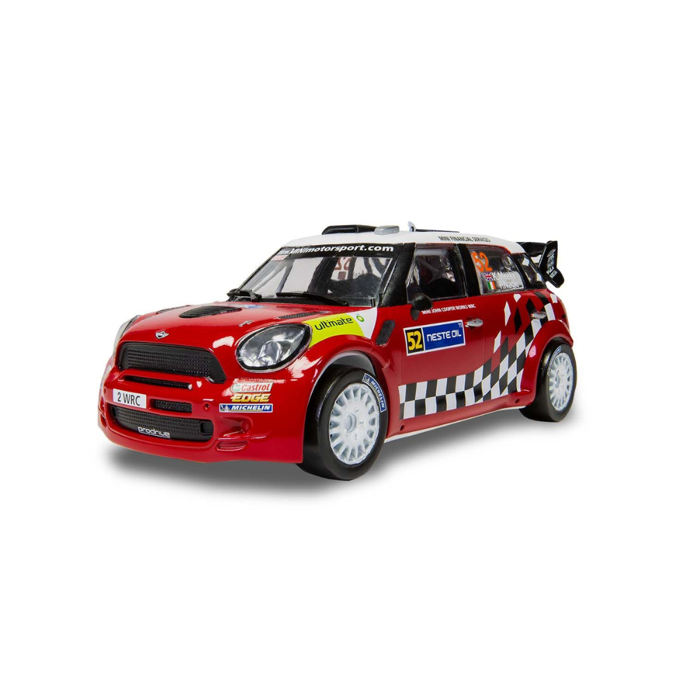 AIRFIX MINI COUNTRYMAN WRC LARGE STARTER SET
