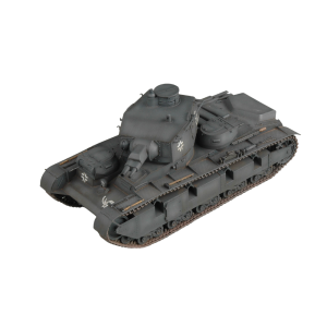 TRUMPETER GERMAN NEUBAUFAHRZEUG NR. 3-5