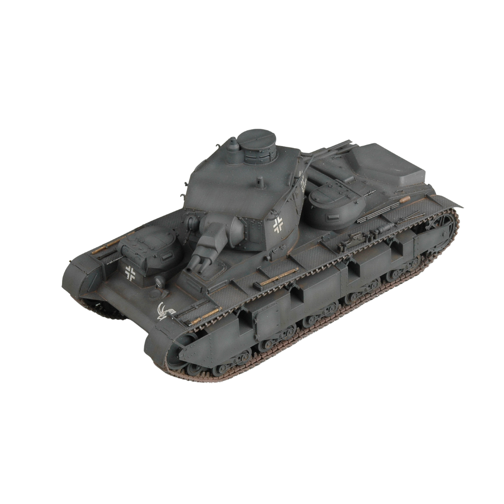 TRUMPETER GERMAN NEUBAUFAHRZEUG NR. 3-5