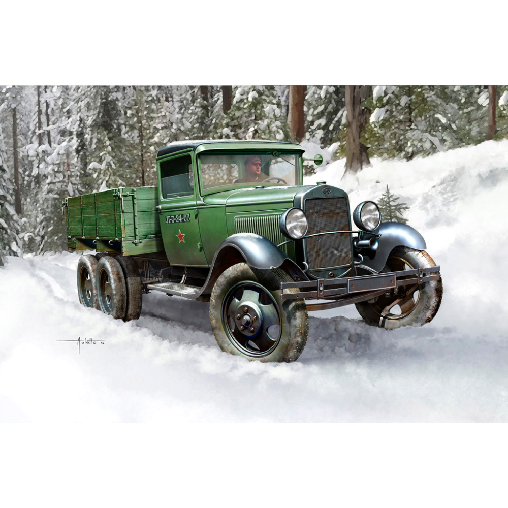 HOBBY BOSS SOVIET GAZ-AAA CARGO TRUCK