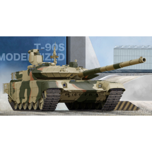 TRUMPETER RUSSIAN T-90S MODERNIZED