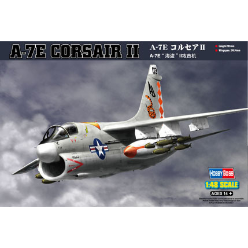 HOBBY BOSS A-7E CORSAIR II