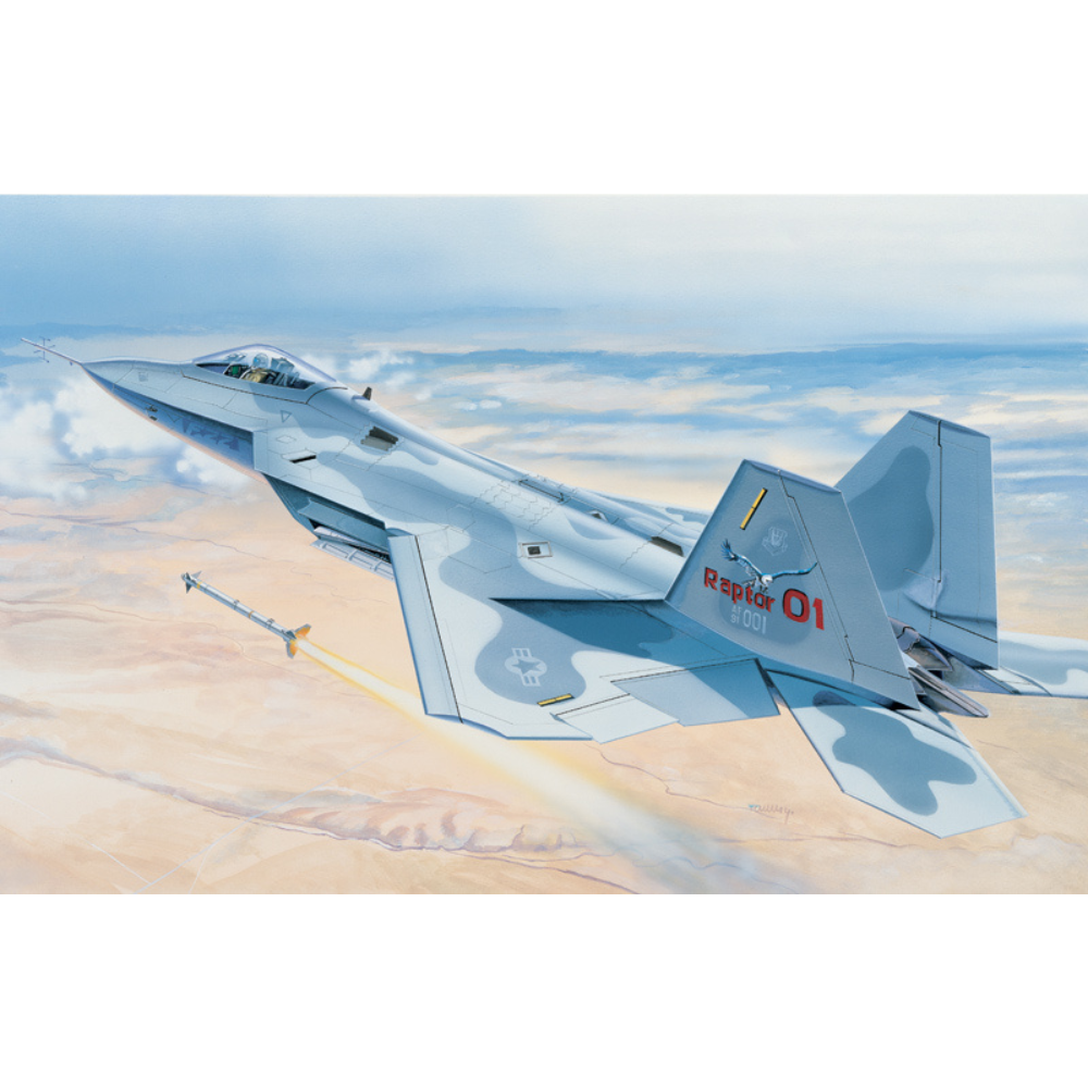 ITALERI F/A-22 RAPTOR
