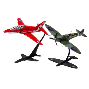 AIRFIX BEST OF BRITISH SUPERMARINE SPITFIRE & RAF RED ARROWS HAWK