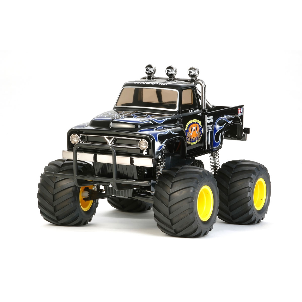 TAMIYA MIDNIGHT PUMPKIN BLACK EDTION