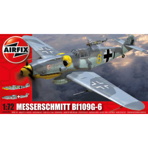 AIRFIX MESSERSCHMITT Bf109G-6