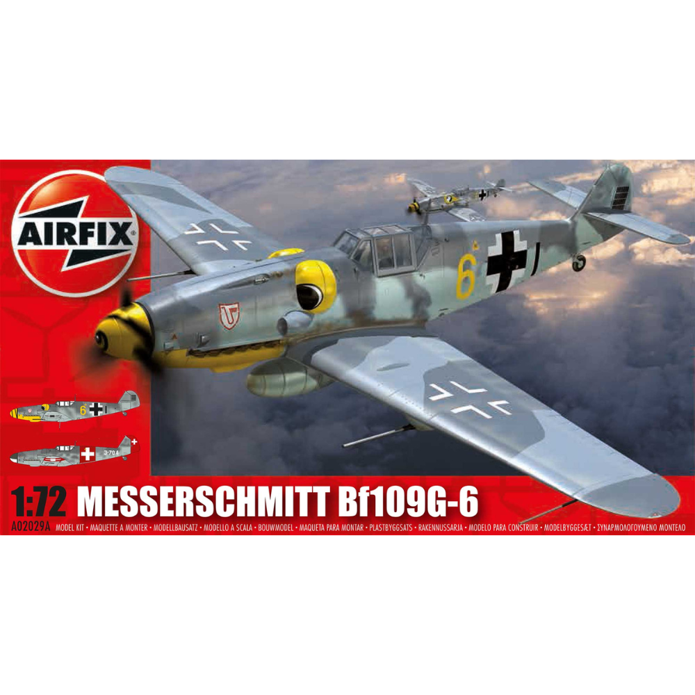 AIRFIX MESSERSCHMITT Bf109G-6