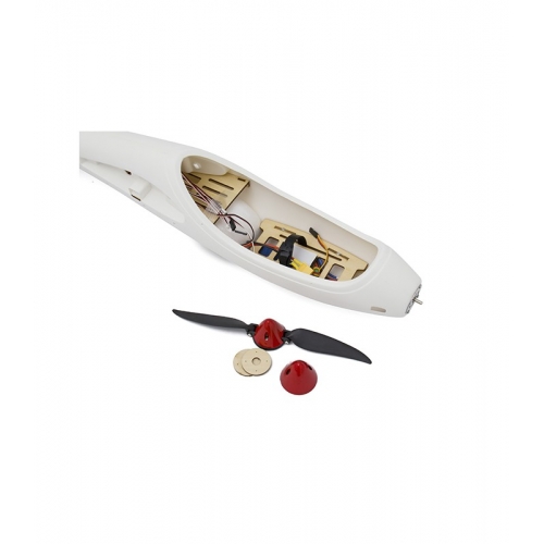 VOLANTEX RC ASW28 V2 2.6M PLASTIC UNIBODY SCALE GLIDER 759-1 PNP - Image 4