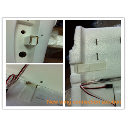 VOLANTEX RC ASW28 V2 2.6M PLASTIC UNIBODY SCALE GLIDER 759-1 PNP - Image 5