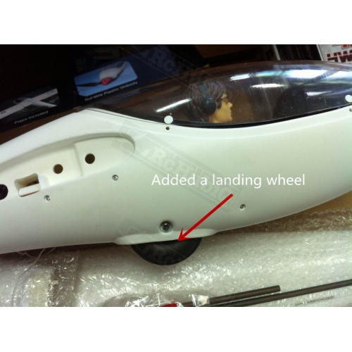 VOLANTEX RC ASW28 V2 2.6M PLASTIC UNIBODY SCALE GLIDER 759-1 PNP - Image 6