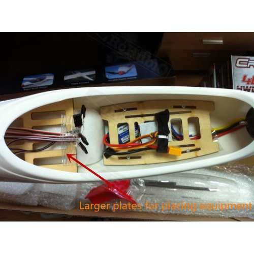 VOLANTEX RC ASW28 V2 2.6M PLASTIC UNIBODY SCALE GLIDER 759-1 PNP - Image 8